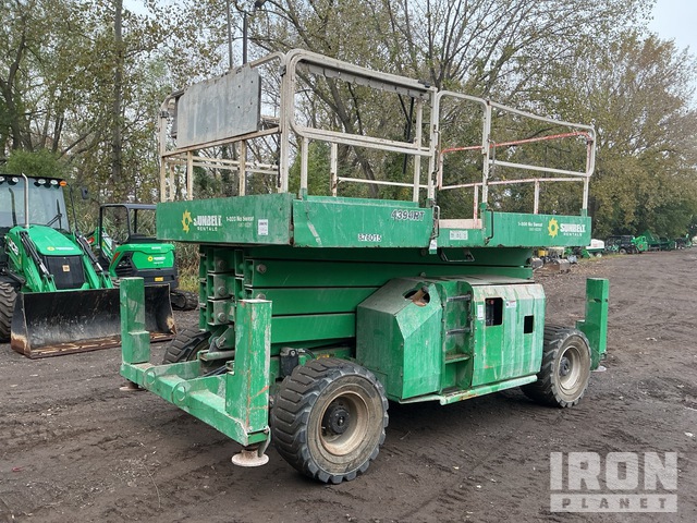 ELEVADOR TIJERA 2016 JLG 4394RT