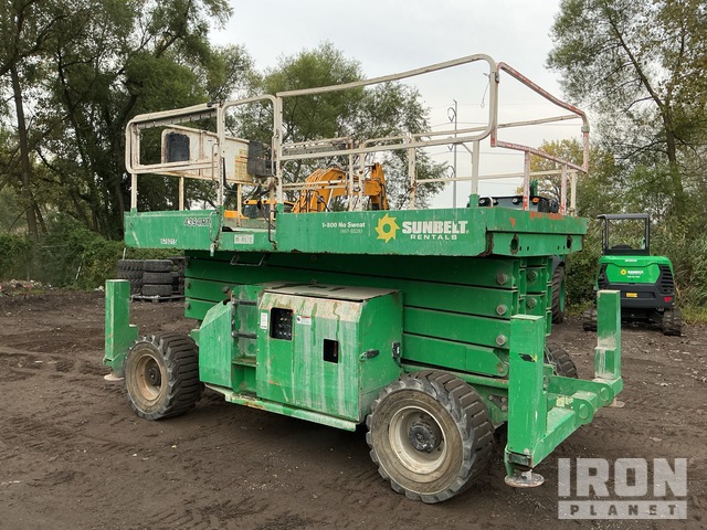 ELEVADOR TIJERA 2016 JLG 4394RT