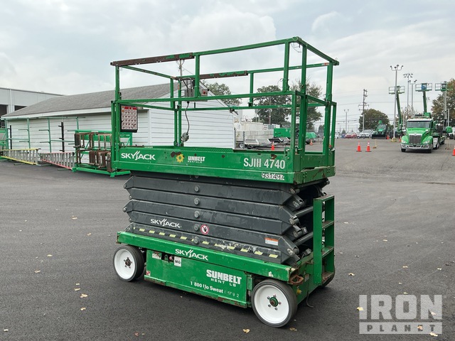 ELEVADOR TIJERA 2016 SKYJACK SJIII4740