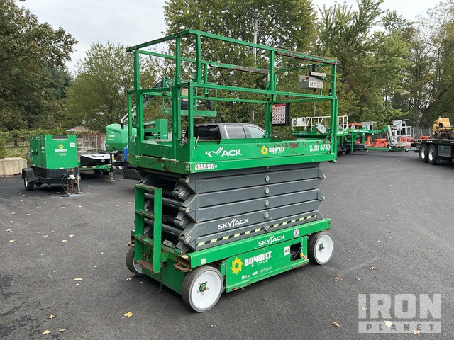 ELEVADOR TIJERA 2016 SKYJACK SJIII4740