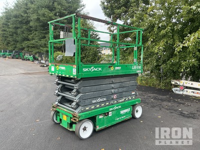 2016 Skyjack SJIII4740 Electric Schaarlift