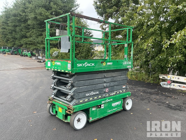ELEVADOR TIJERA 2016 SKYJACK SJIII4740