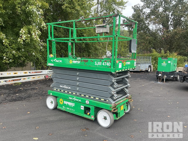 ELEVADOR TIJERA 2016 SKYJACK SJIII4740
