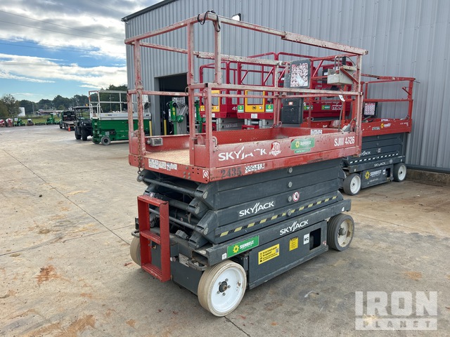 ELEVADOR TIJERA 2016 SKYJACK SJIII4626