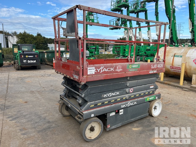ELEVADOR TIJERA 2016 SKYJACK SJIII4626