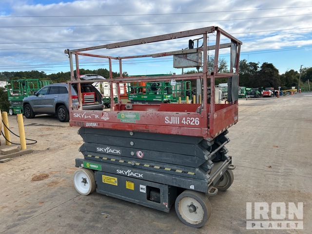 ELEVADOR TIJERA 2016 SKYJACK SJIII4626
