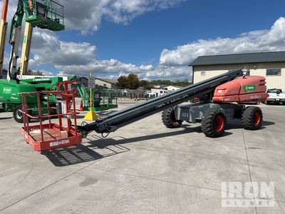 2017 Skyjack SJ61T 4WD Diesel Telescopic Boom Lift