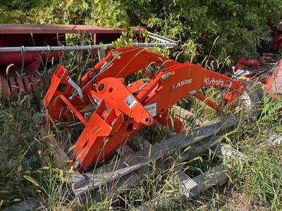 2022 Kubota LA535 Front Loader Attachment