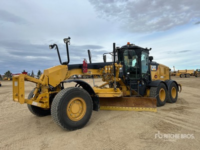 2018 Cat 160M3 AWD Motor Grader