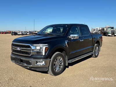 2024 Ford F-150 Lariat 4x4 Crew Cab Pickup