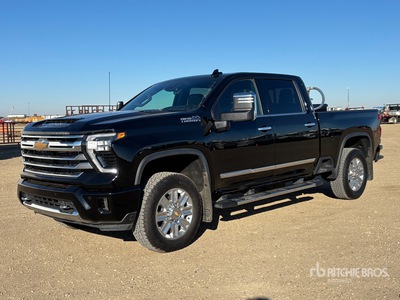 2024 Chevrolet Silverado 2500HD High Country 4x4 Crew Cab Pickup