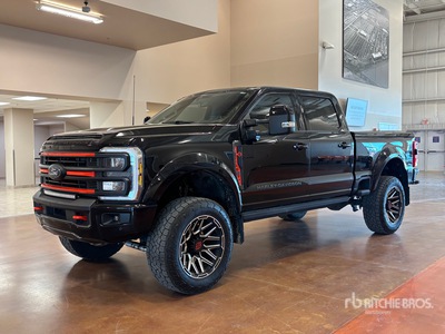 2024 Ford F-350 Harley Davidson 4x4 Crew Cab Pickup