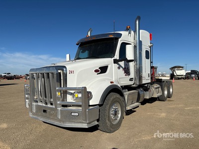2025 Peterbilt 567 6x4 Heavy Haul Ciągnik siodłowy T/A z kabiną sypialną