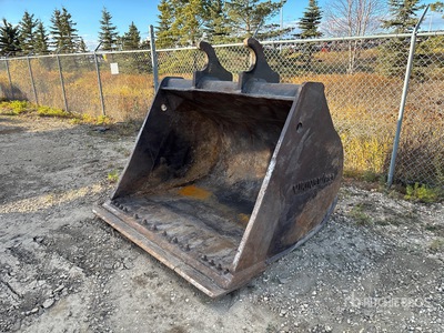 Cleanup Excavator Bucket - Fits Hitachi 350