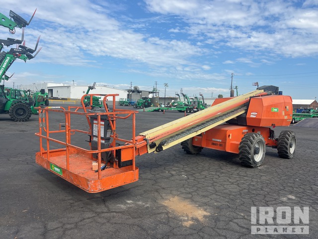 ELEVADOR TELESCóPICO 2015 JLG 4WD 600S