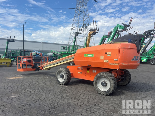 ELEVADOR TELESCóPICO 2015 JLG 4WD 600S