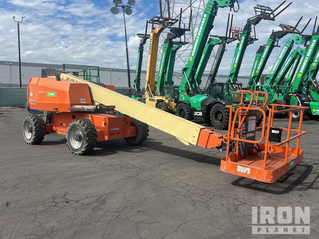 ELEVADOR TELESCóPICO 2015 JLG 4WD 600S