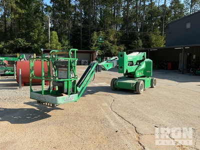 2017 JLG E400AJPN 2WD Electric Articulating Boom Lift