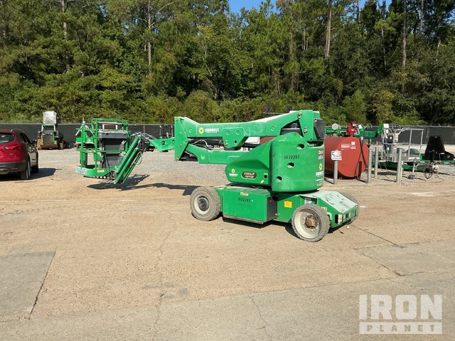 ELEVADOR ARTICULADO 2017 JLG E400AJPN