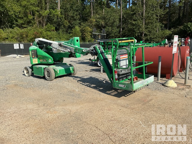 ELEVADOR ARTICULADO 2017 JLG E400AJPN