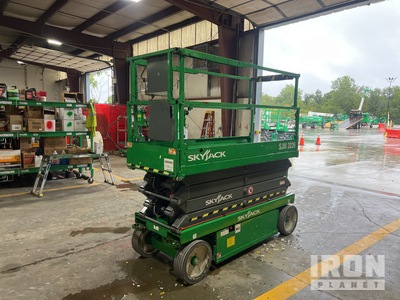 2016 Skyjack SJIII 3226 Electric Scissor Lift