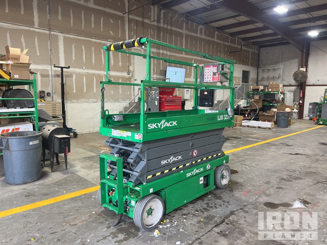 ELEVADOR TIJERA 2016 SKYJACK SJIII3226