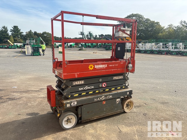 ELEVADOR TIJERA 2016 SKYJACK SJIII3219