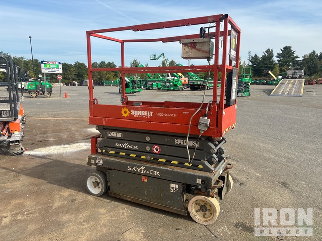ELEVADOR TIJERA 2016 SKYJACK SJIII3219