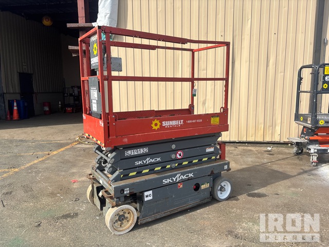 ELEVADOR TIJERA 2016 SKYJACK SJIII3219
