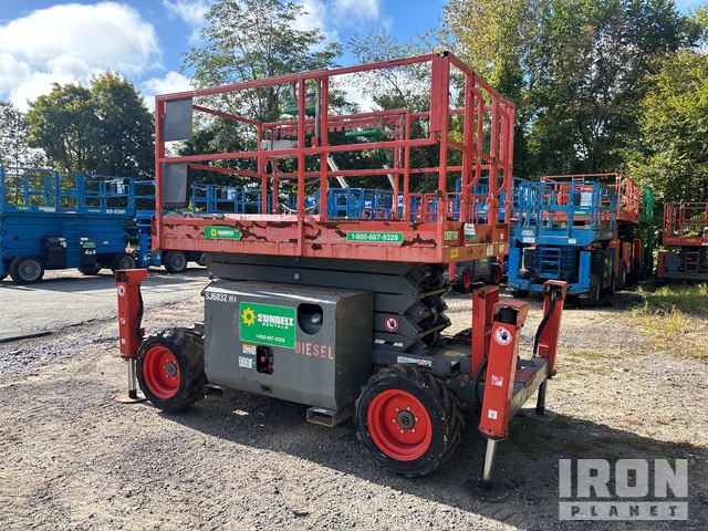 ELEVADOR TIJERA 2016 SKYJACK SJ6832RT