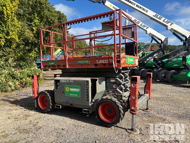 ELEVADOR TIJERA 2016 SKYJACK SJ6832RT