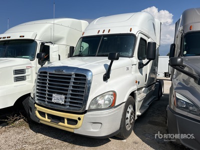 2016 Freightliner Cascadia 125 Cabeza Tractora Cabina Dormitorio