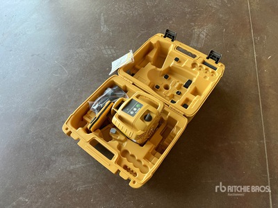 2025 Topcon RL-H5B Self-Leveling Rotary Laser Level (Unused)