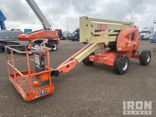 ELEVADOR ARTICULADO 2013 JLG 4WD 450ASERIESII