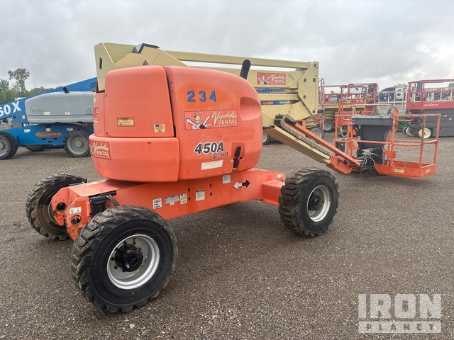 ELEVADOR ARTICULADO 2013 JLG 4WD 450ASERIESII