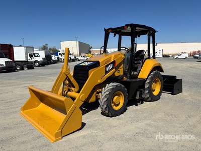 2016 Cat 415F2 IL 4x4 Landscape Loader