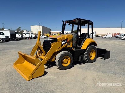 2016 Cat 415F2 IL 4x4 Landscape Loader