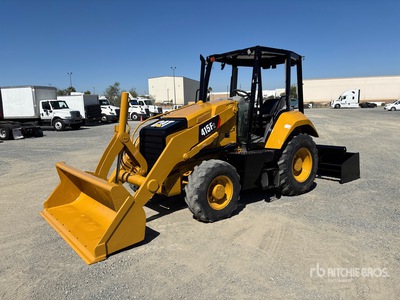 2016 Cat 415F2 IL 4x4 Landscape Loader