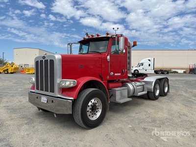 2016 Peterbilt 389 6x4 T/A Day Cab Truck Tractor