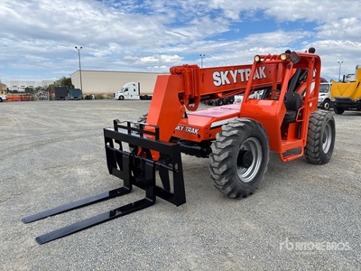 2007 JLG 8042 を見 Telehandler