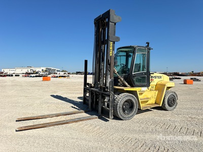 2016 Hyster H210HD 17950 lb Cushion Tire Forklift