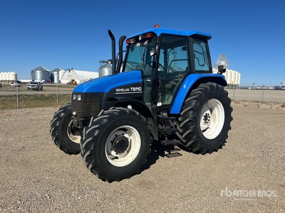 2003 New Holland TS110 トラクター