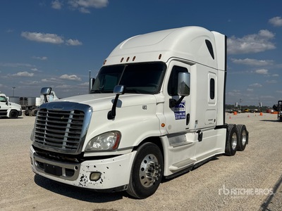 2017 Freightliner Cascadia 125 6x4 T/A Sleeper Truck Tractor