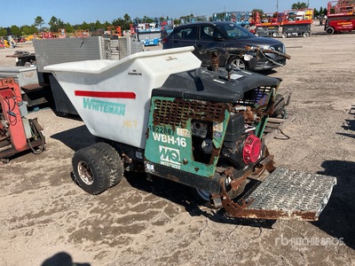 Multiquip WBH-16 Walk-Behind Minidumper