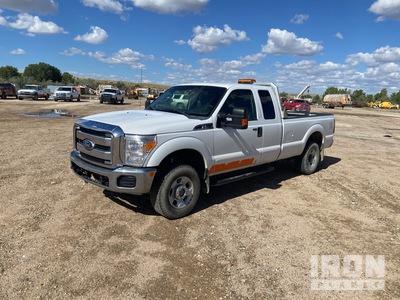 2012 Ford F-250 XLT 4x4 Extended Cab Pick Up