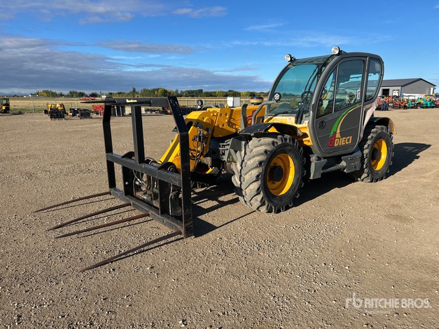 2012 Dieci Agri Plus 40.7 Telehandler | Ritchie Bros. Auctioneers