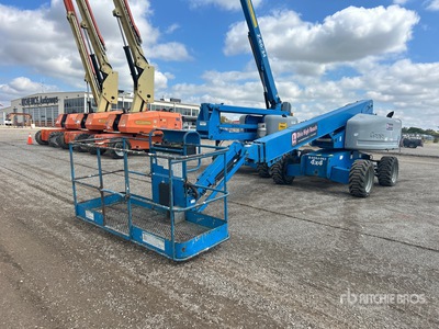 2012 Genie S-65 4WD Diesel Telescopic Boom Lift