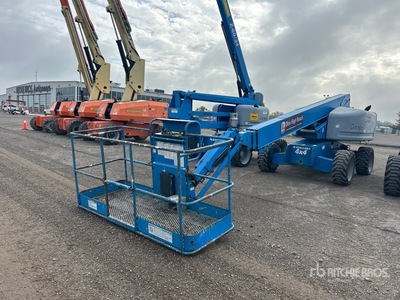 2014 Genie S-65 4WD Diesel Piattaforma monobraccio