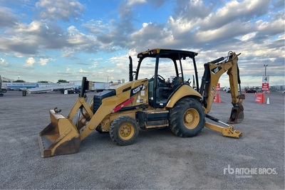2013 Cat 420F 4x2 Chargeuse-pelleteuse