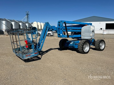 2006 Genie Z-45/25 4WD Dual Fuel Articulating Boom Lift
